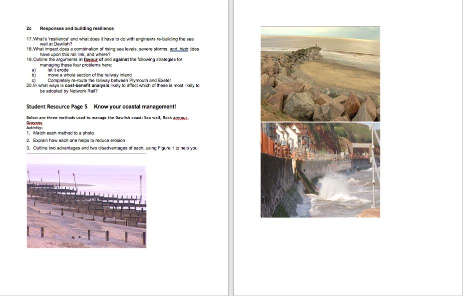 coastal flooding uk case study